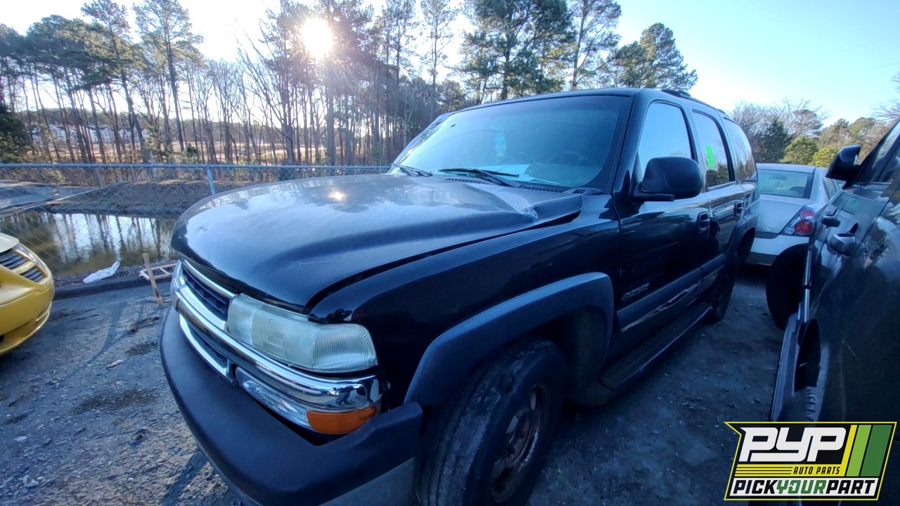 2002 CHEVROLET TAHOE available for parts