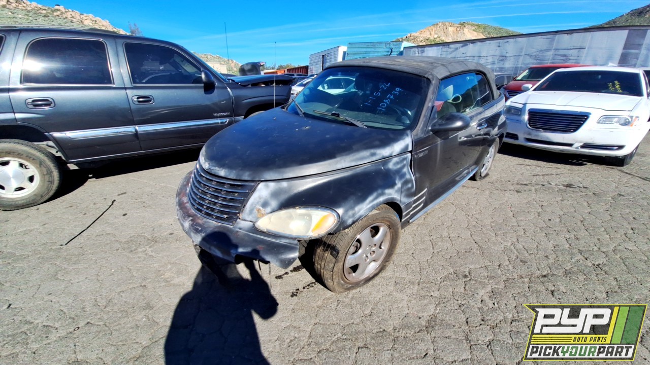 2005 CHRYSLER PT CRUISER partes disponibles