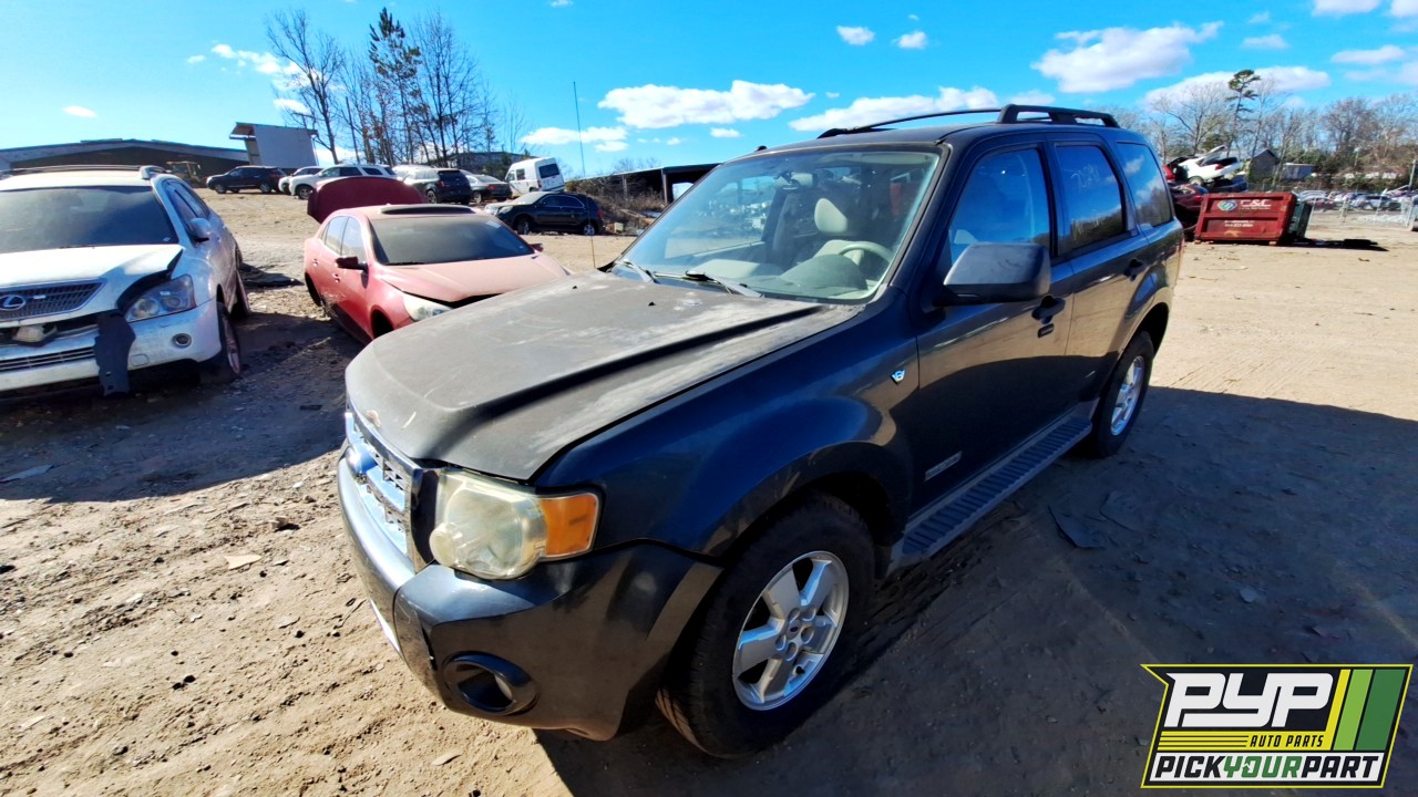 2008 FORD ESCAPE partes disponibles