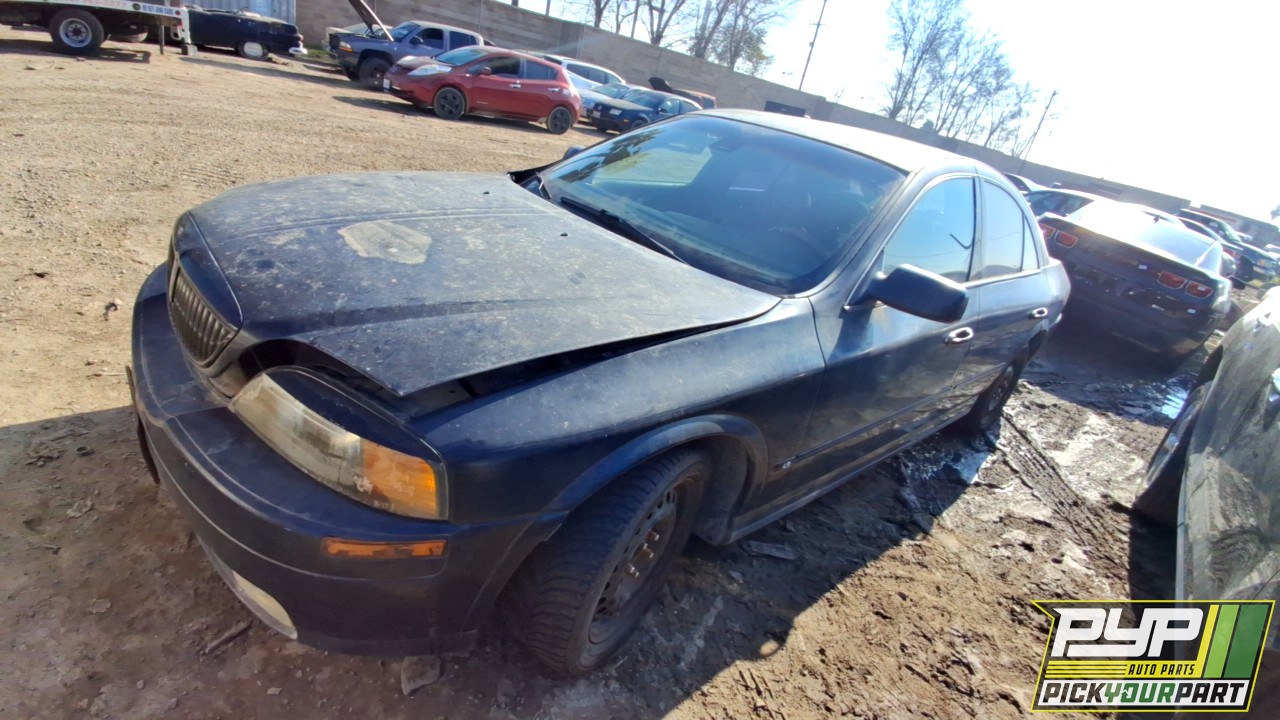2001 LINCOLN LS partes disponibles