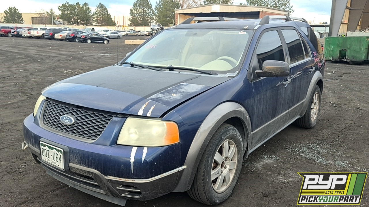 2005 FORD FREESTYLE available for parts