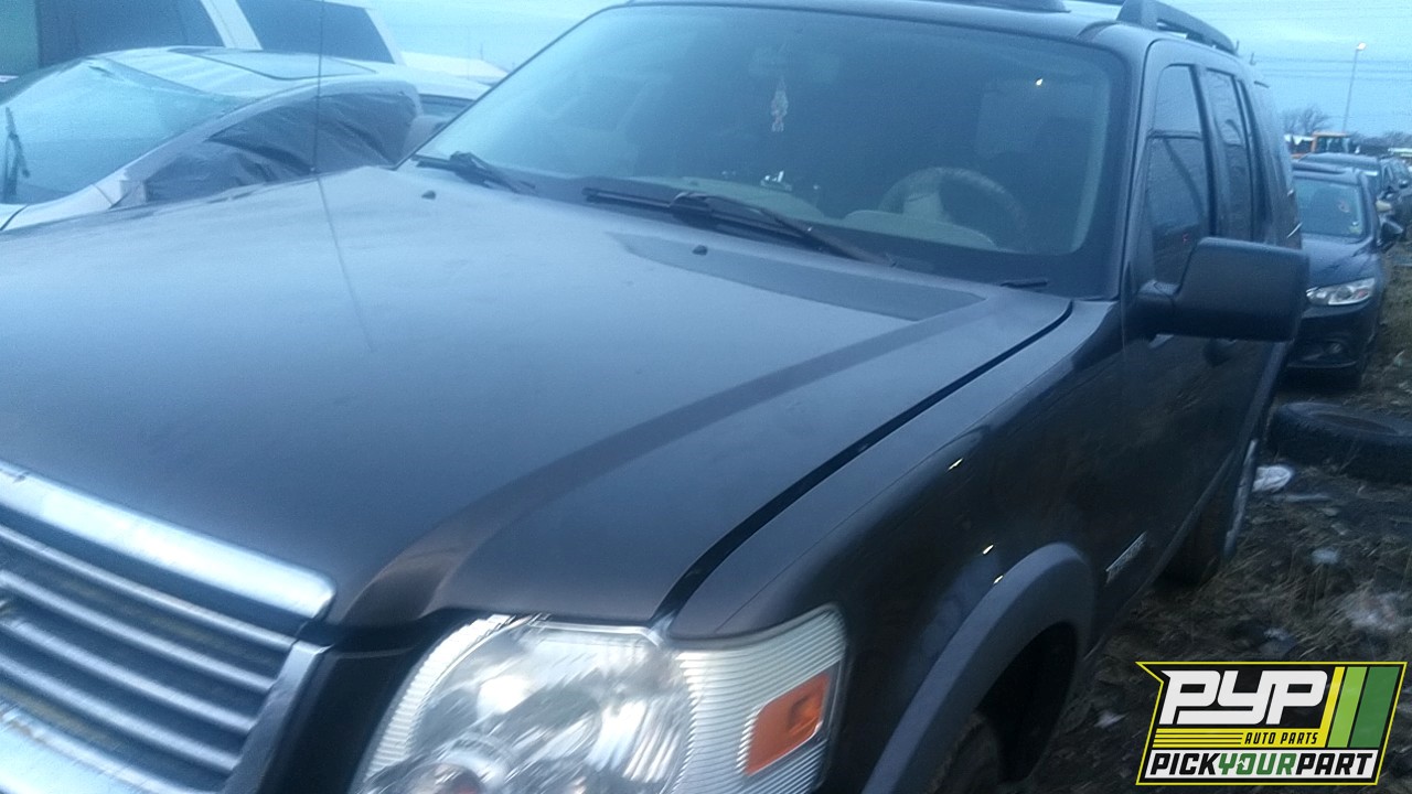 2006 FORD EXPLORER partes disponibles