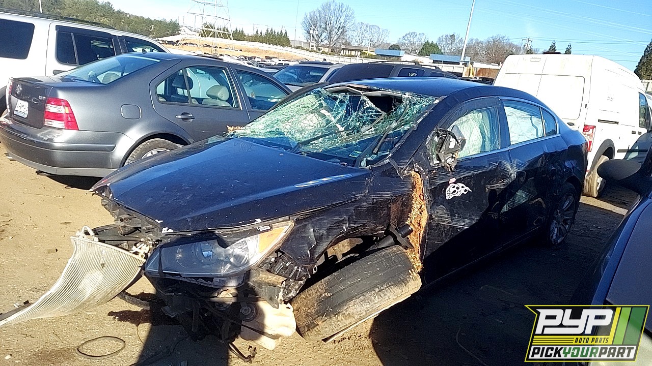 2012 BUICK LACROSSE partes disponibles