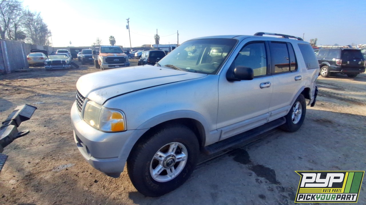 2002 FORD EXPLORER available for parts