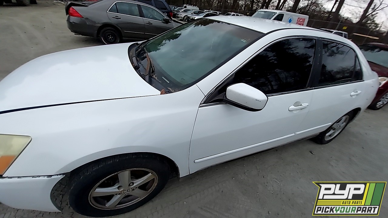 2004 HONDA ACCORD available for parts
