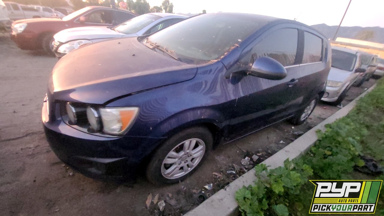 2014 CHEVROLET SONIC available for parts
