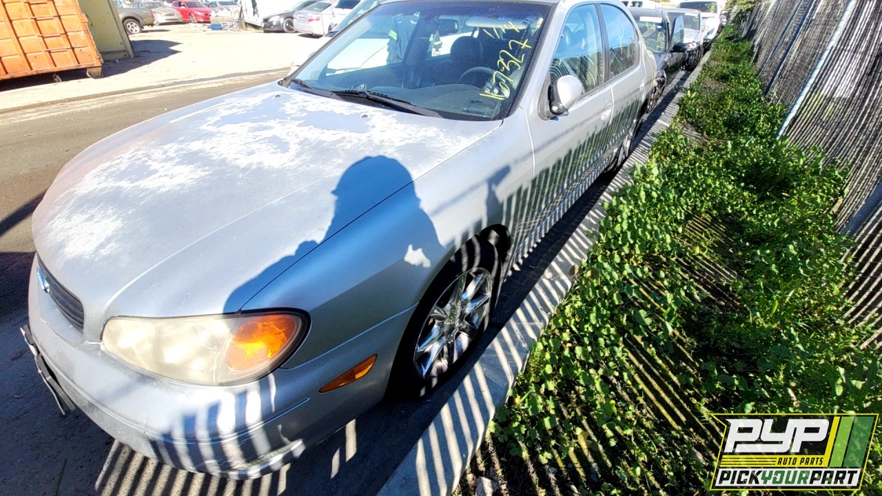 2002 INFINITI I35 available for parts