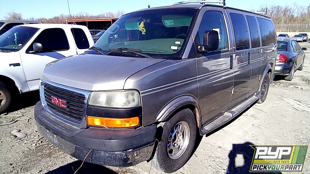 2004 GMC SAVANA 2500 available for parts