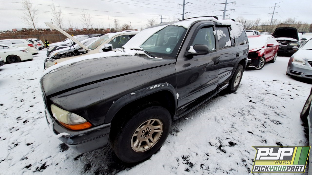 2003 DODGE DURANGO available for parts