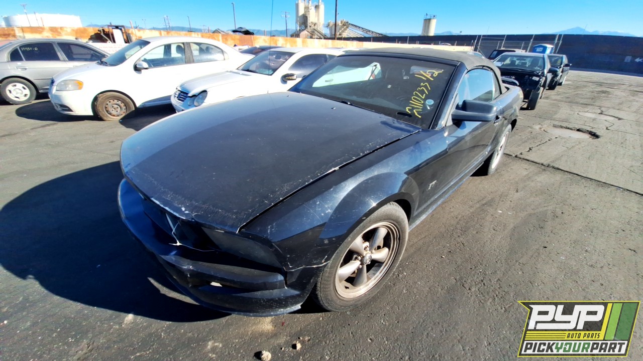 2006 FORD MUSTANG partes disponibles