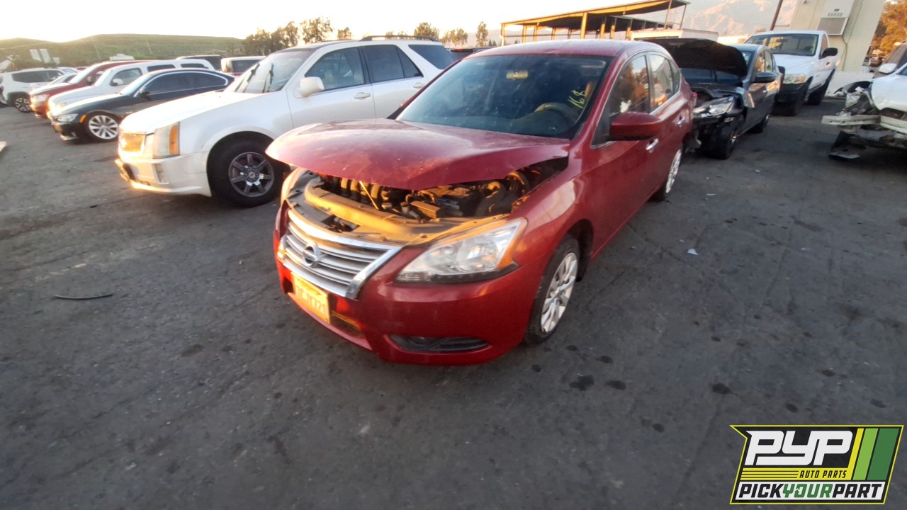 2013 NISSAN SENTRA available for parts