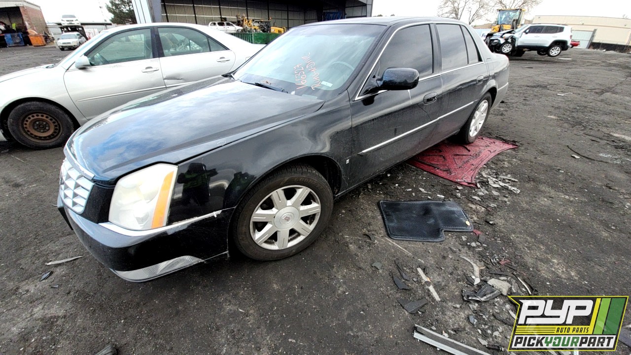 2007 CADILLAC DTS available for parts