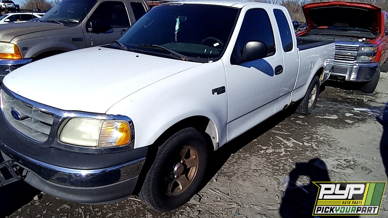 2002 FORD F-150 available for parts