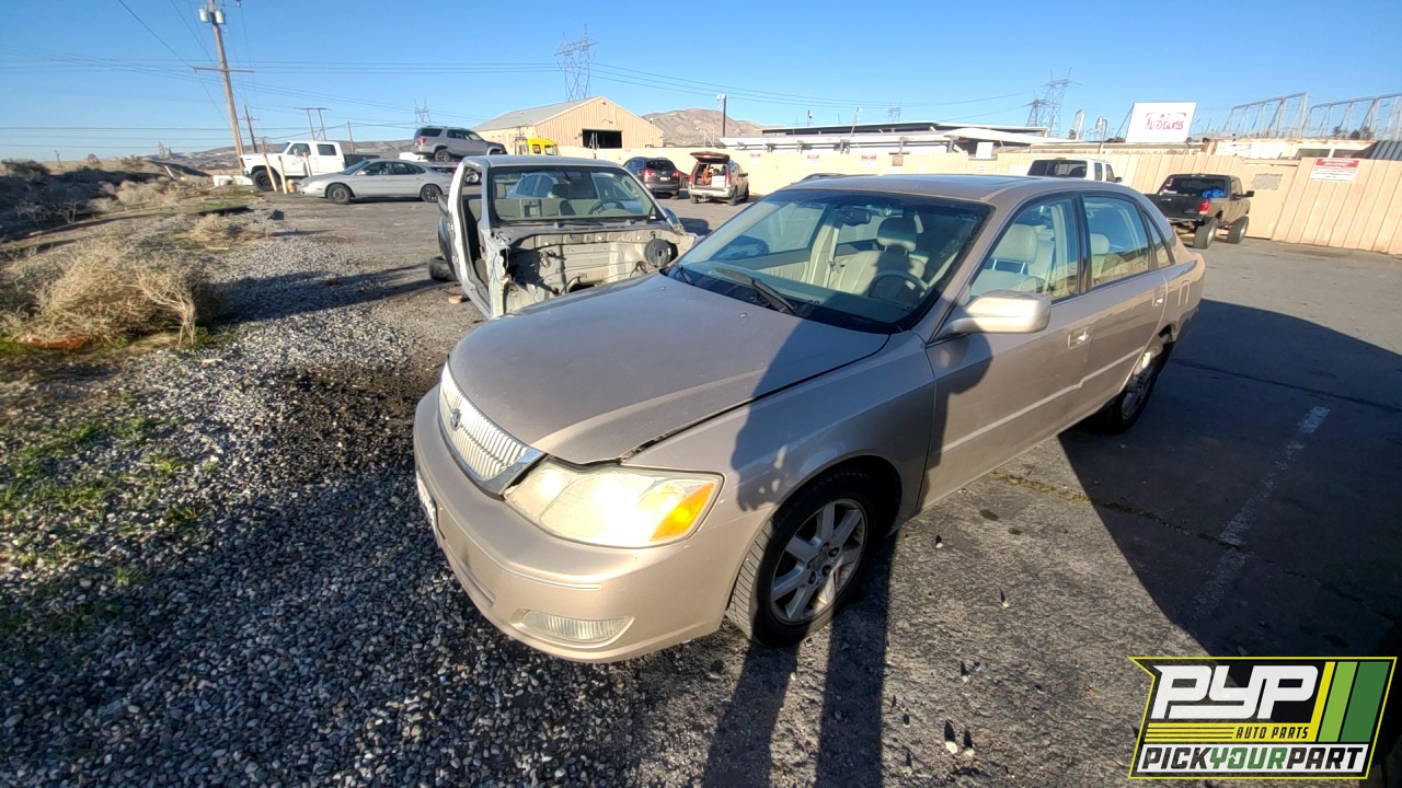 2000 TOYOTA AVALON available for parts