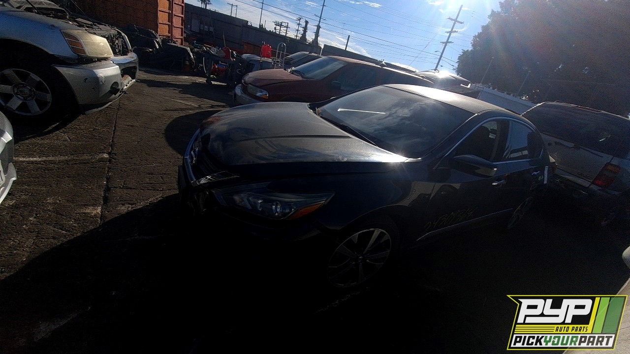 2016 NISSAN ALTIMA partes disponibles
