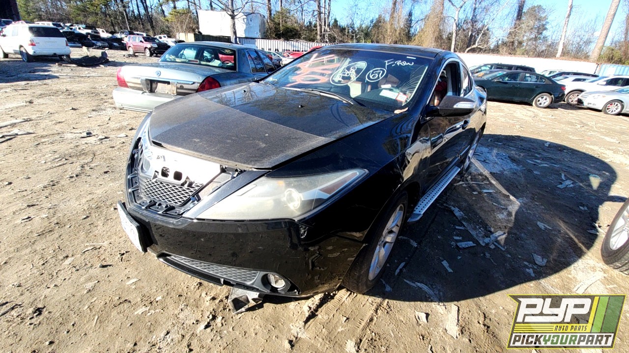 2011 ACURA ZDX partes disponibles