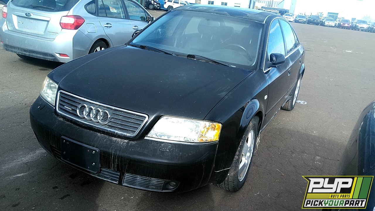 2001 AUDI A6 QUATTRO partes disponibles