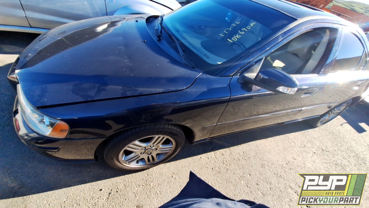 2008 VOLVO S60 available for parts