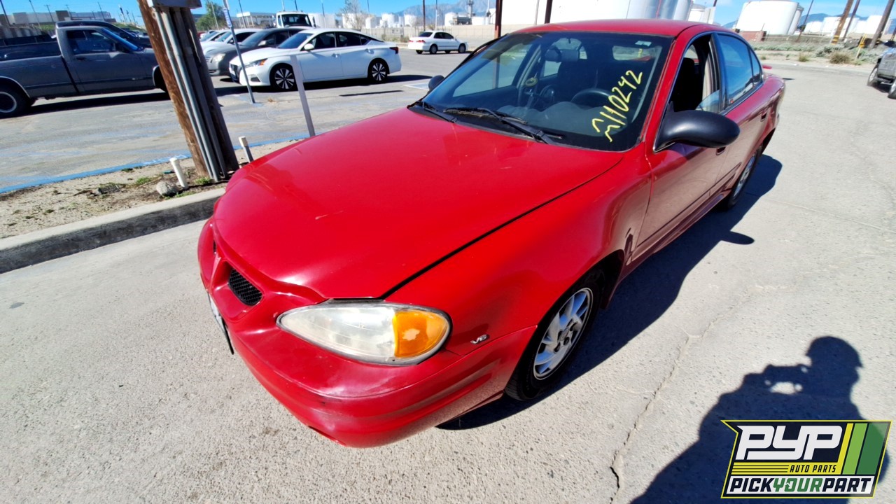 2004 PONTIAC GRAND AM partes disponibles