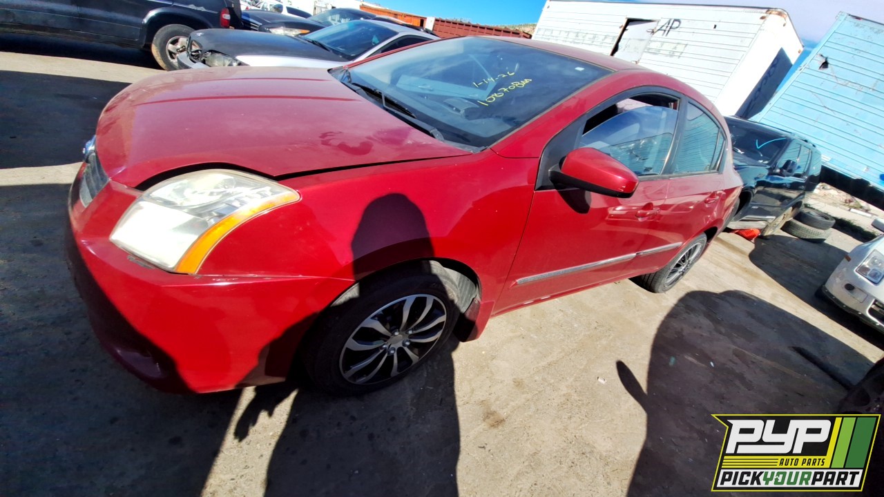2012 NISSAN SENTRA available for parts