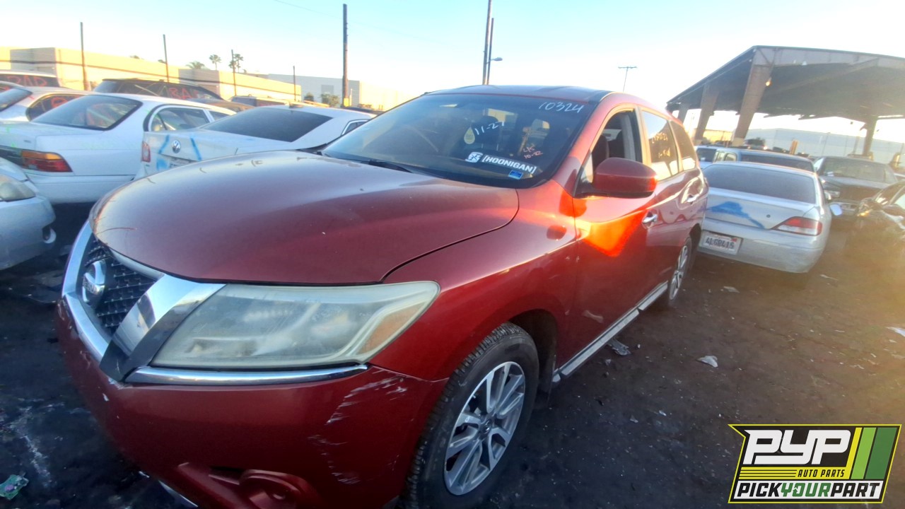 2014 NISSAN PATHFINDER available for parts