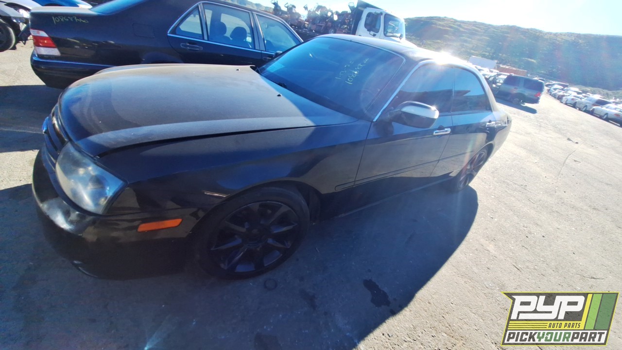 2004 INFINITI M45 partes disponibles