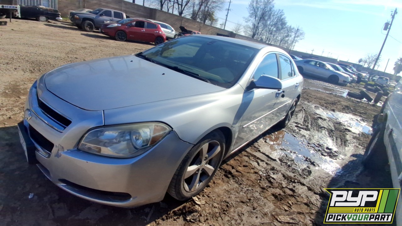 2012 CHEVROLET MALIBU partes disponibles