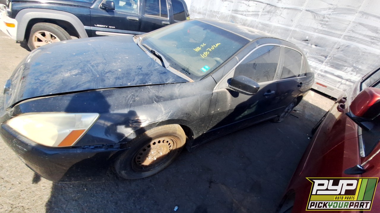 2004 HONDA ACCORD available for parts