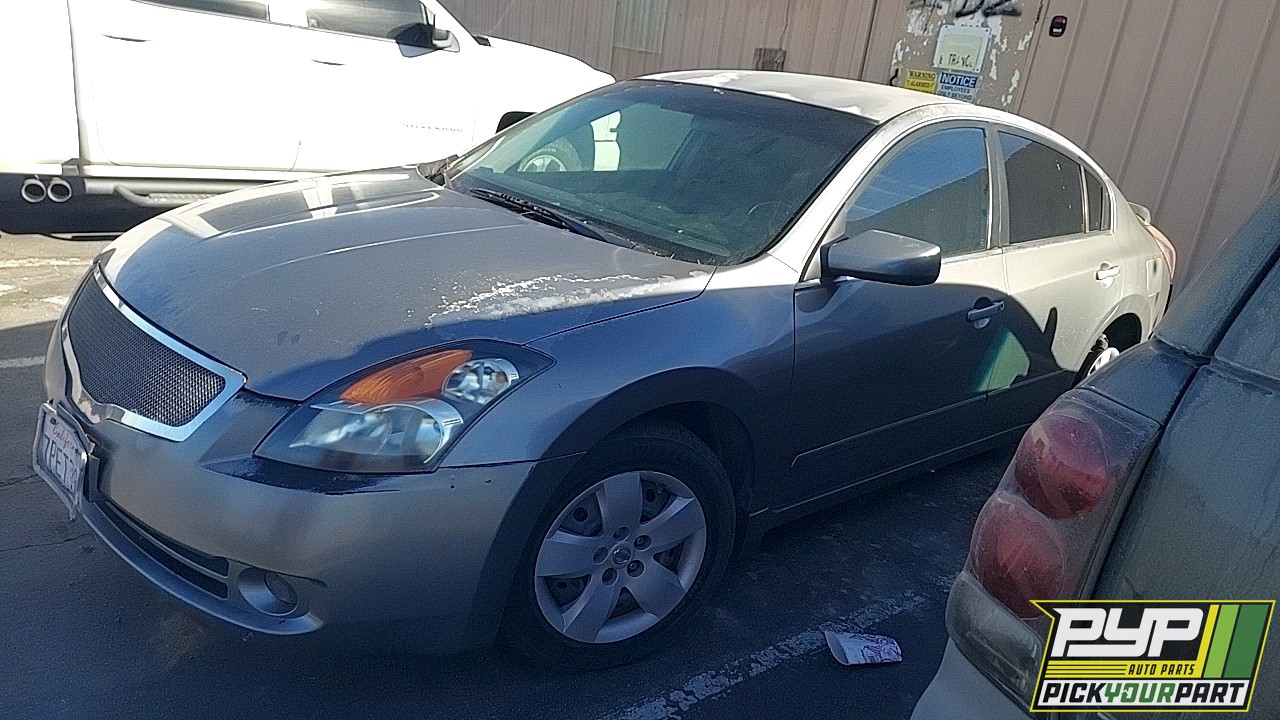2007 NISSAN ALTIMA available for parts