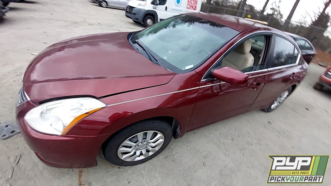 2012 NISSAN ALTIMA available for parts