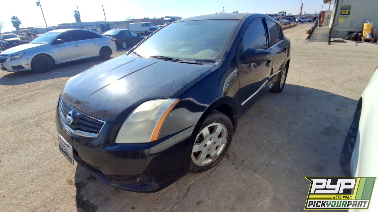 2012 NISSAN SENTRA available for parts