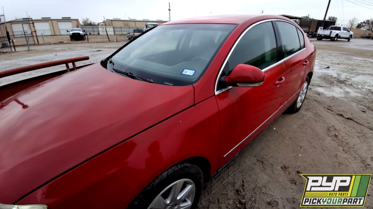 2008 VOLKSWAGEN PASSAT available for parts
