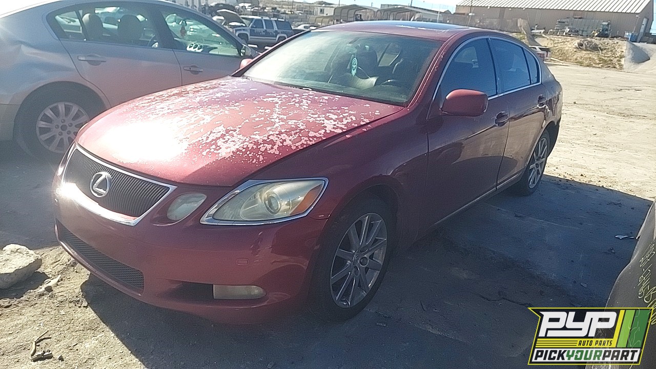 2006 LEXUS GS300 available for parts