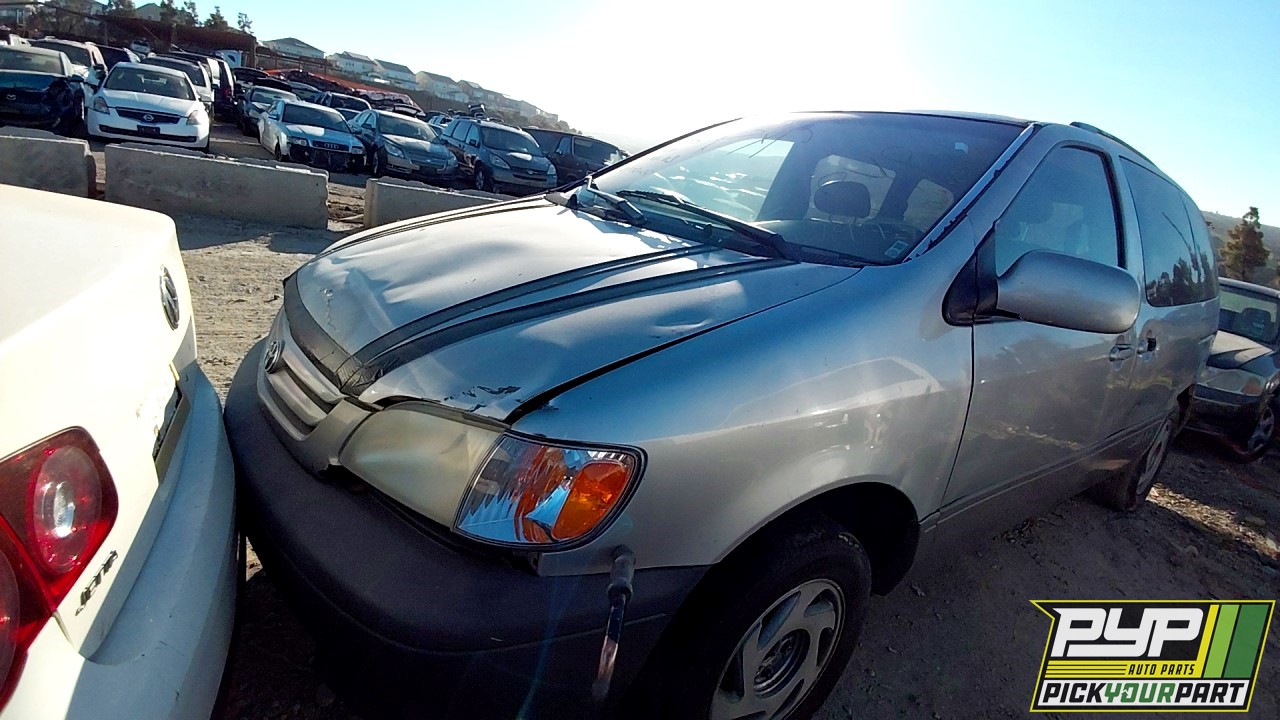 2003 TOYOTA SIENNA available for parts