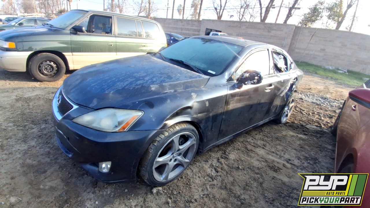 2006 LEXUS IS 250 available for parts
