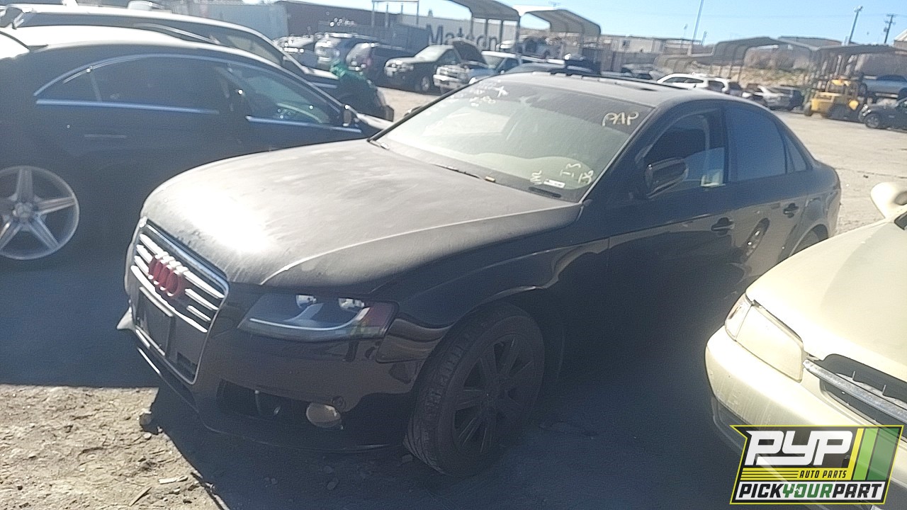 2012 AUDI A4 QUATTRO available for parts