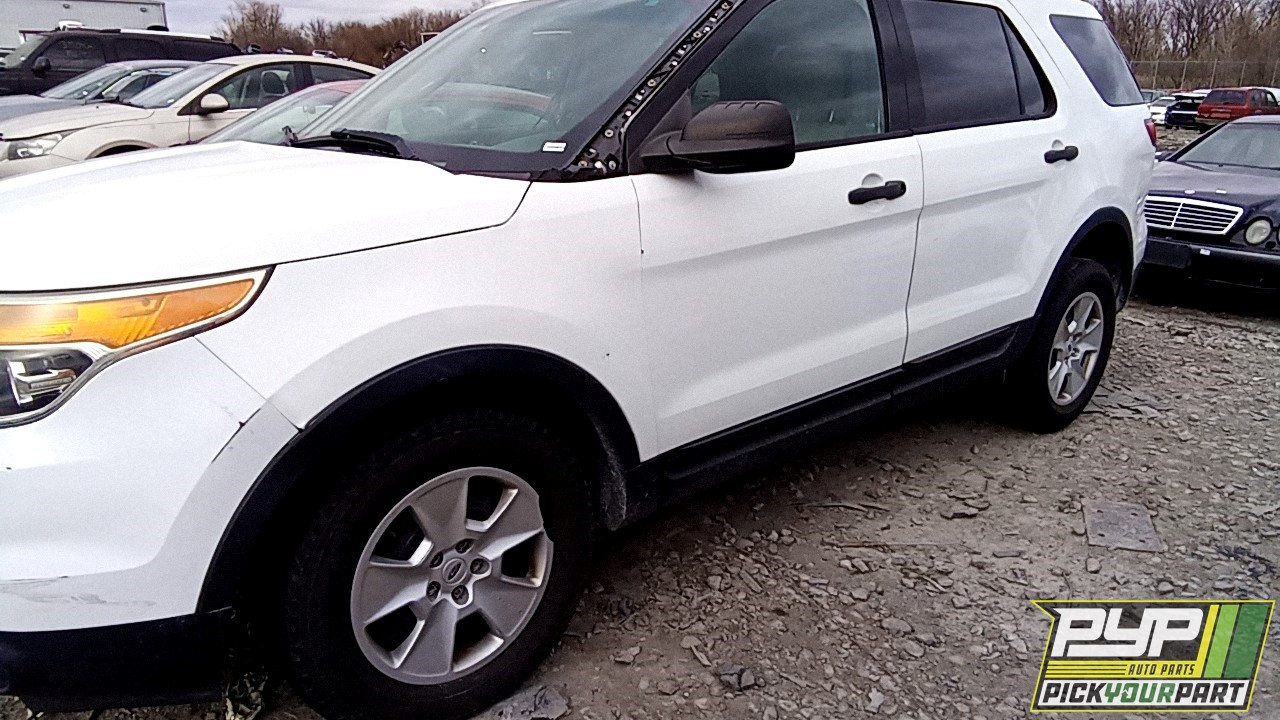 2014 FORD EXPLORER partes disponibles