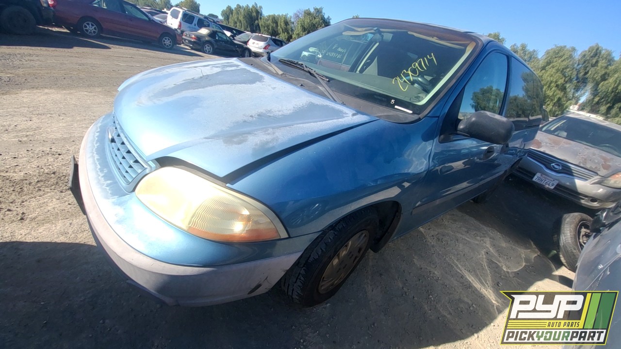 2002 FORD WINDSTAR available for parts