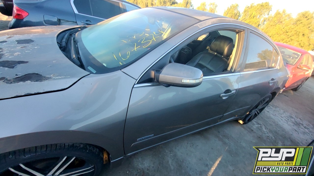 2008 NISSAN ALTIMA partes disponibles