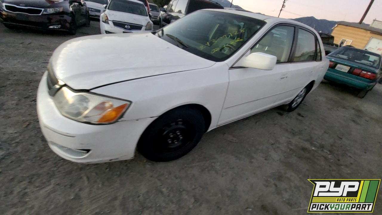 2001 TOYOTA AVALON available for parts