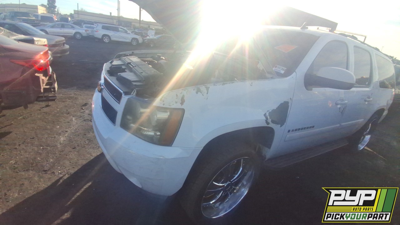 2007 CHEVROLET SUBURBAN 1500 partes disponibles