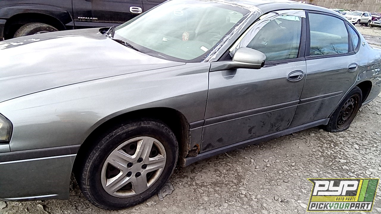 2004 CHEVROLET IMPALA available for parts