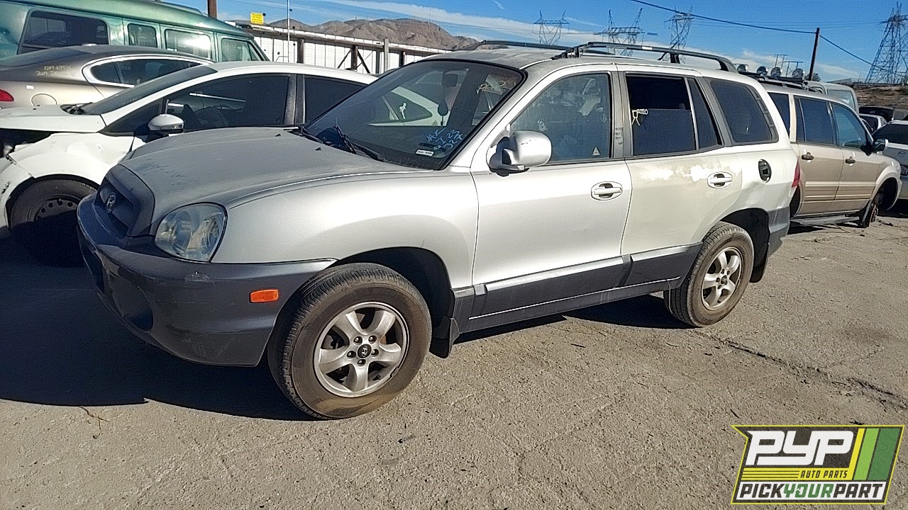 2006 HYUNDAI SANTA FE available for parts