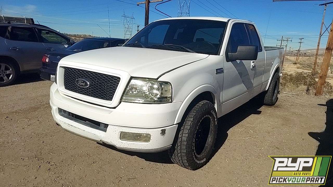 2004 FORD F-150 available for parts