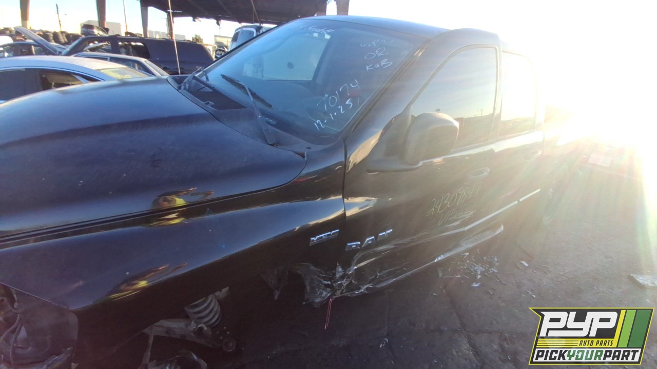 2008 DODGE RAM 1500 available for parts