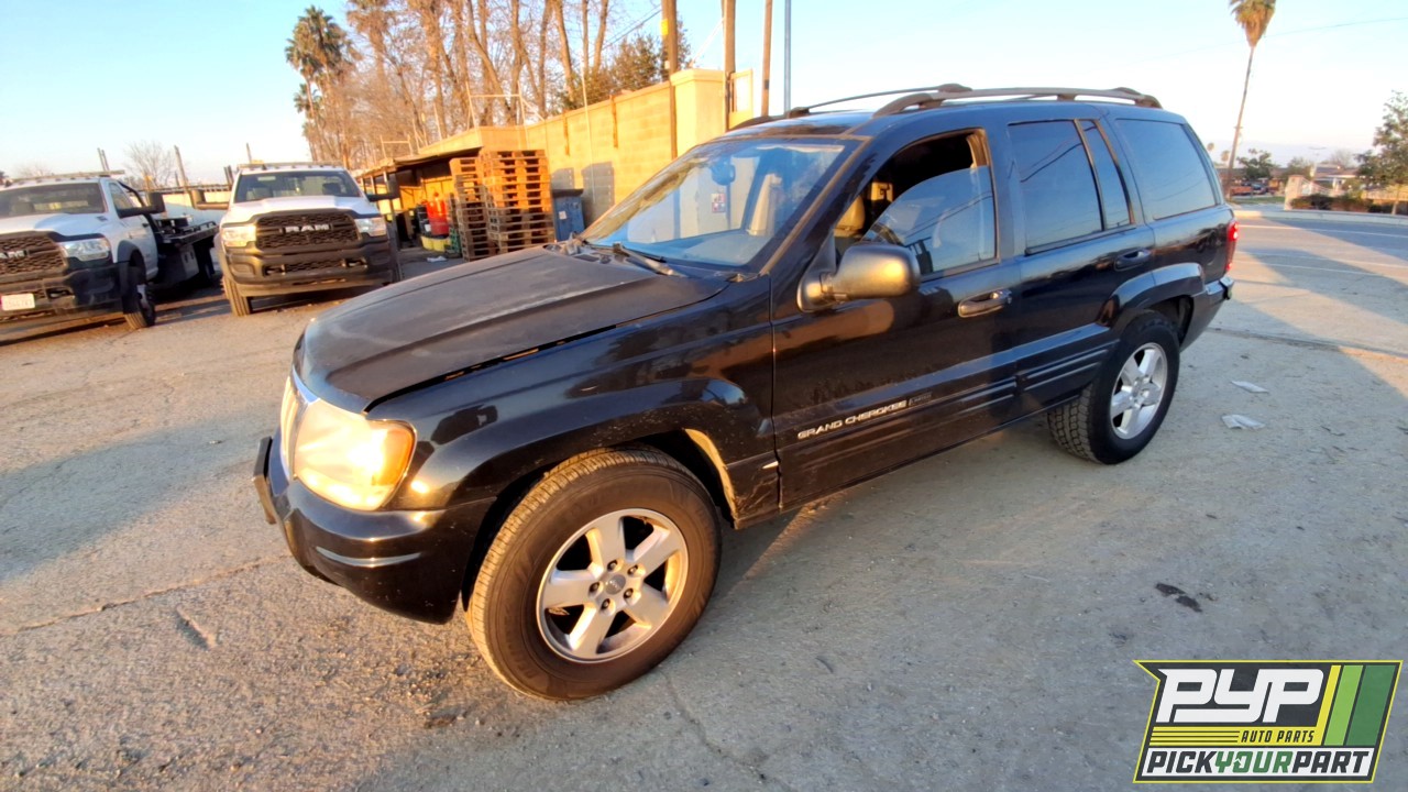 2004 JEEP GRAND CHEROKEE partes disponibles