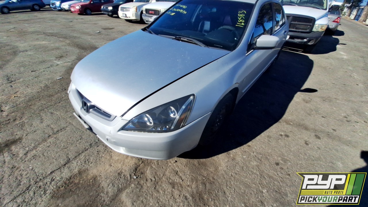 2004 HONDA ACCORD available for parts