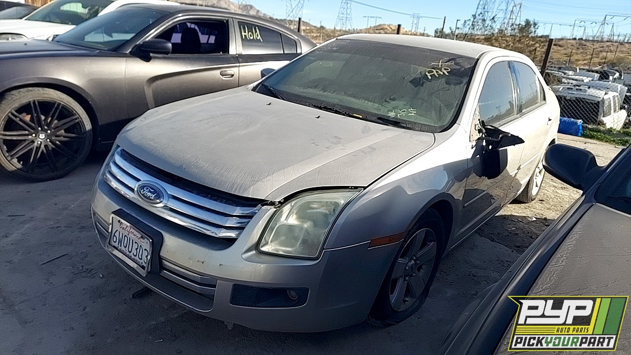 2008 FORD FUSION partes disponibles
