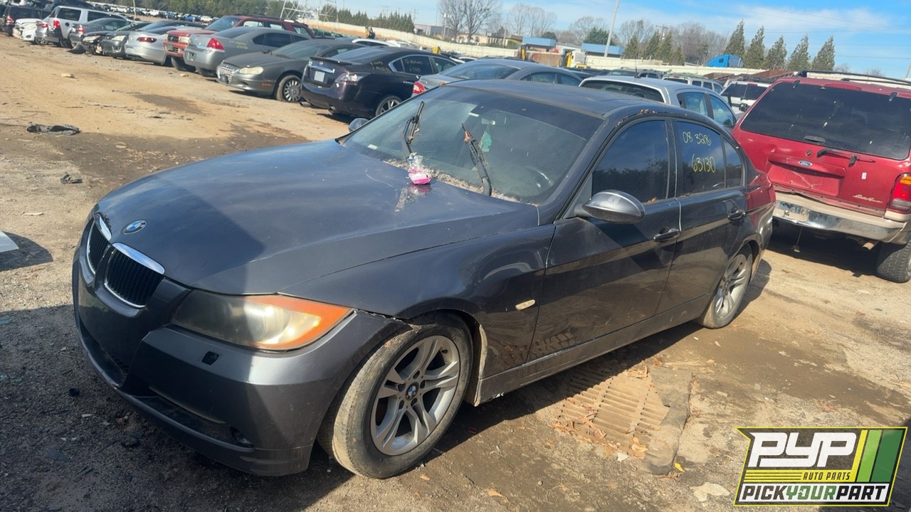 2008 BMW 328I partes disponibles