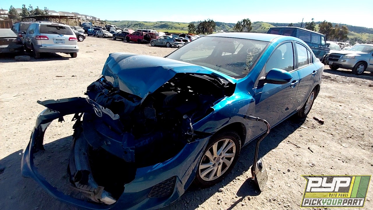 2012 MAZDA 3 partes disponibles